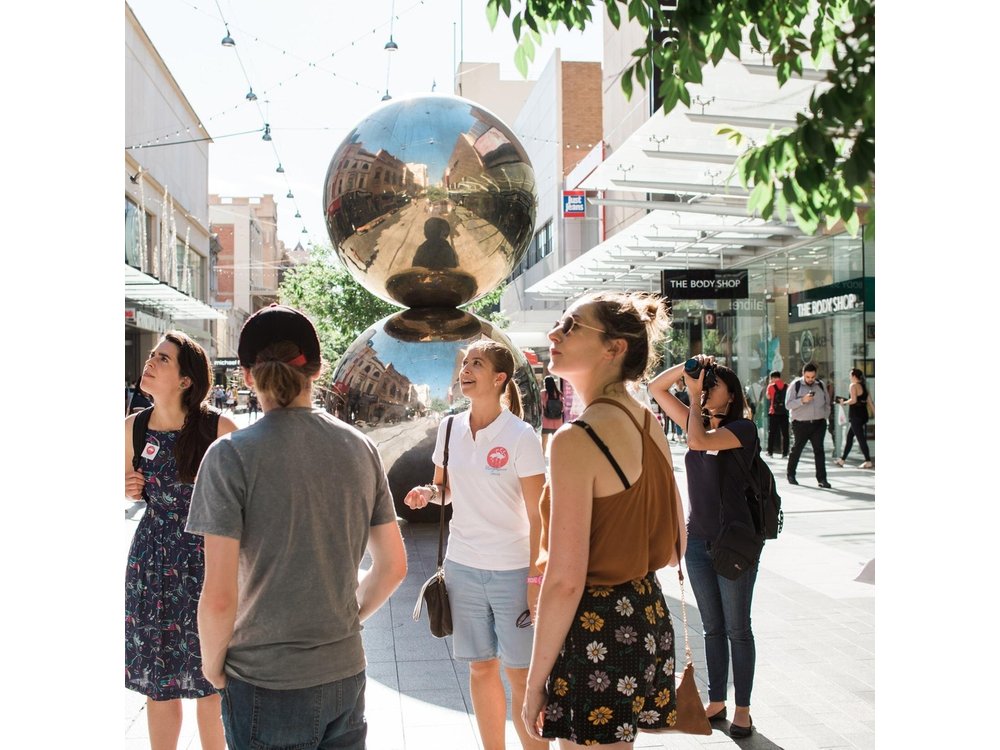 Welcome to Adelaide Walking Tour