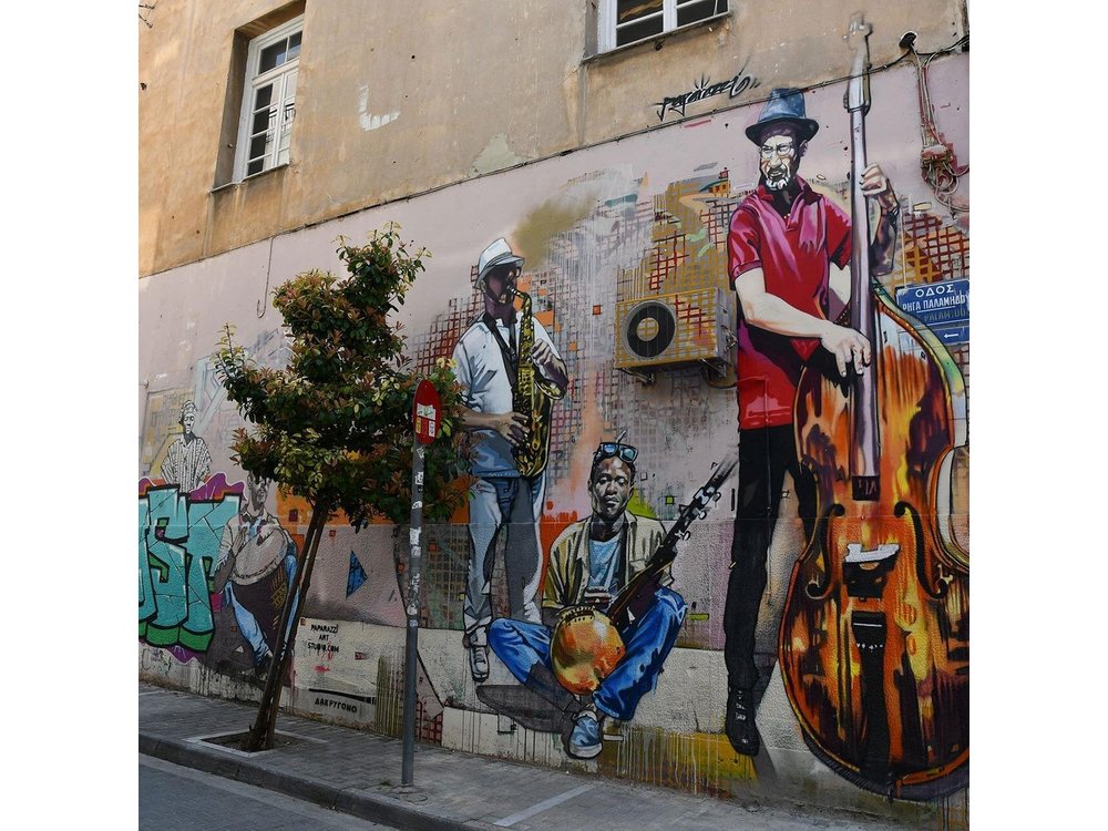 Private Athens Street Art Walking Tour
