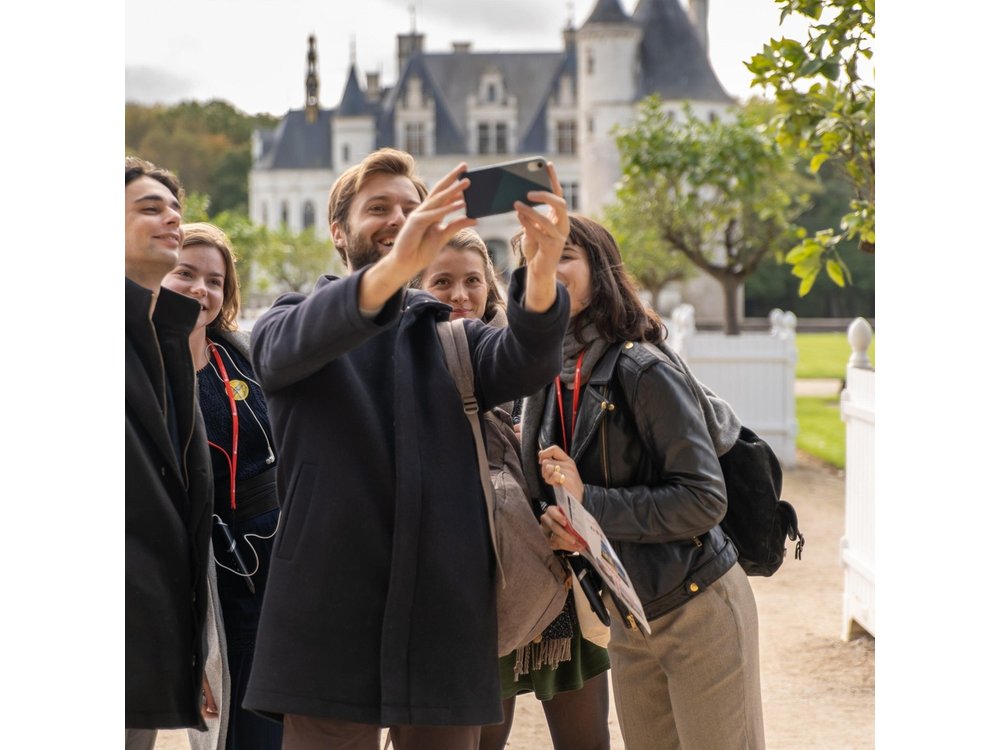 Loire Valley Private Guided Day Trip with 3 Castles from Paris