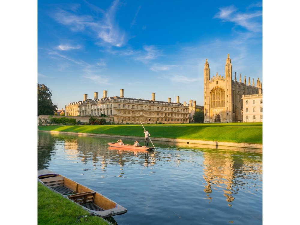 Cambridge and Greenwich - Day Tour from Brighton