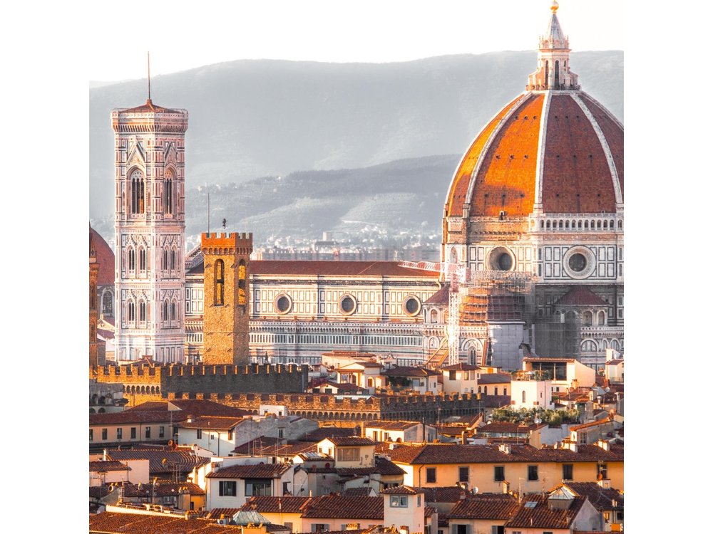 Livorno port-Florence round trip