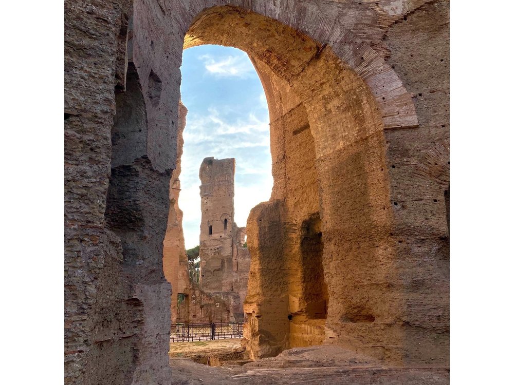Rome: Semiprivate or Group Tour Caracalla Baths & Circus Maximus