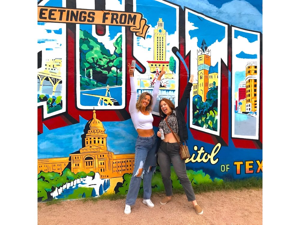 Austin Mural Selfie Tour by Pedicab