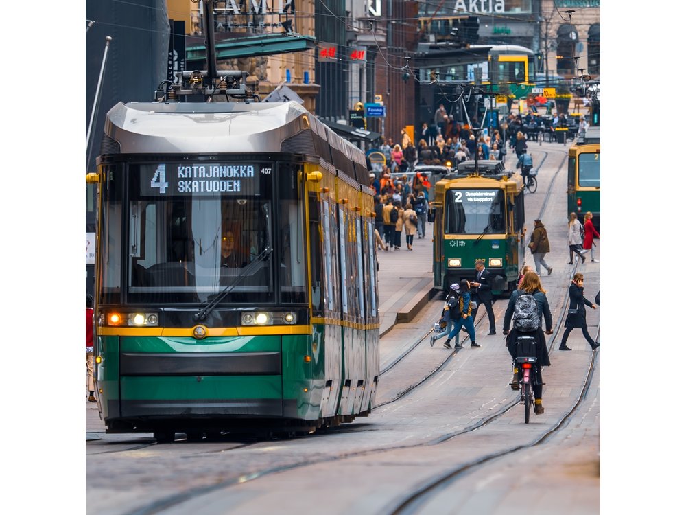 Helsinki tram tour with a city planner