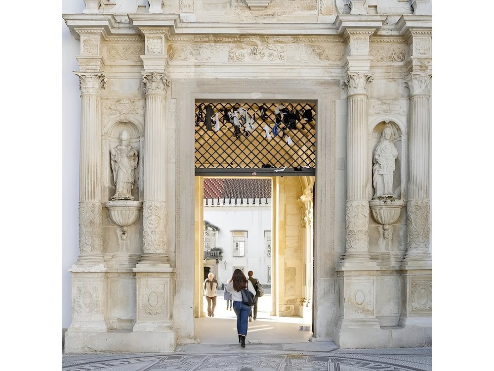 Coimbra's Historical Highlights: A Self-Guided Audio Tour