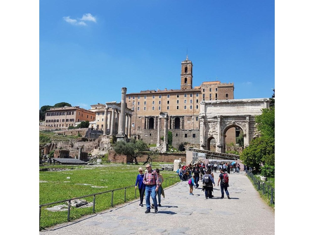 Rome Colosseum, Palatine Hill and Roman Forum Tour