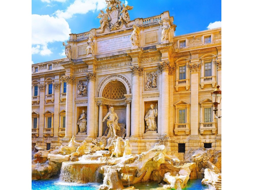 Rome Hop-On Hop-Off Sightseeing Bus Tour