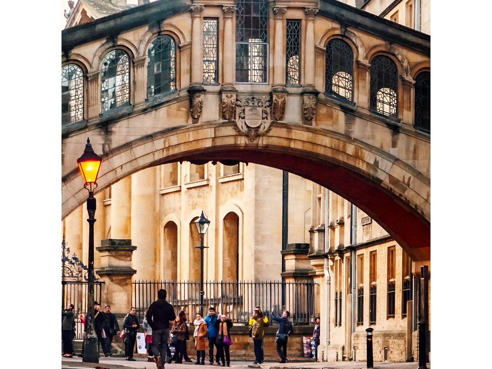 Oxford Tour App, Hidden Gems Game and Big Britain Quiz (1 Day Pass) UK