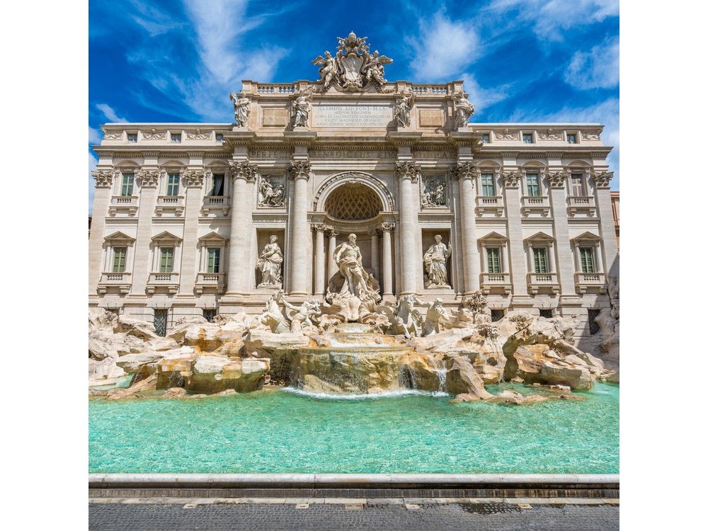Rome: Pantheon, Trevi Fountain and Roman Squares Guided Tour