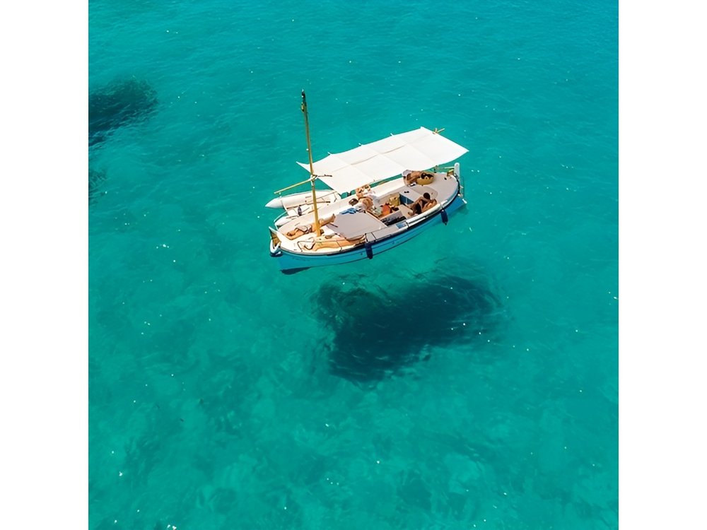 Private 4-hour Mediterranean Boat Tour in Ibiza with Snorkeling