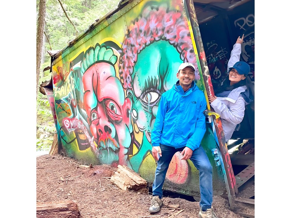 Whistler Train Wreck, Suspension Bridge & Hidden Waterfall Adventure
