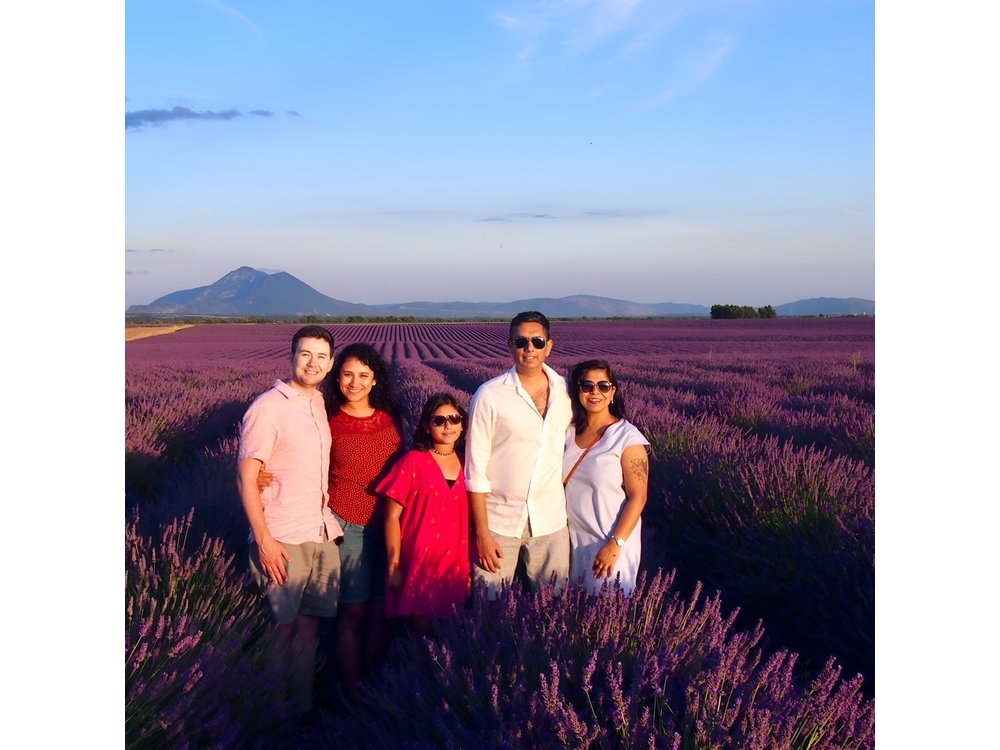 Sunset Lavender Tour in Valensole with pickup from Marseille