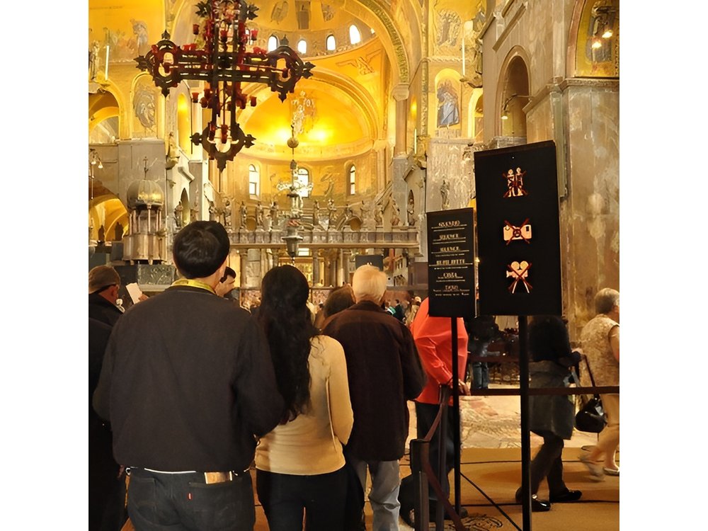 Private Best of Venice Walking Tour with St Mark's Basilica