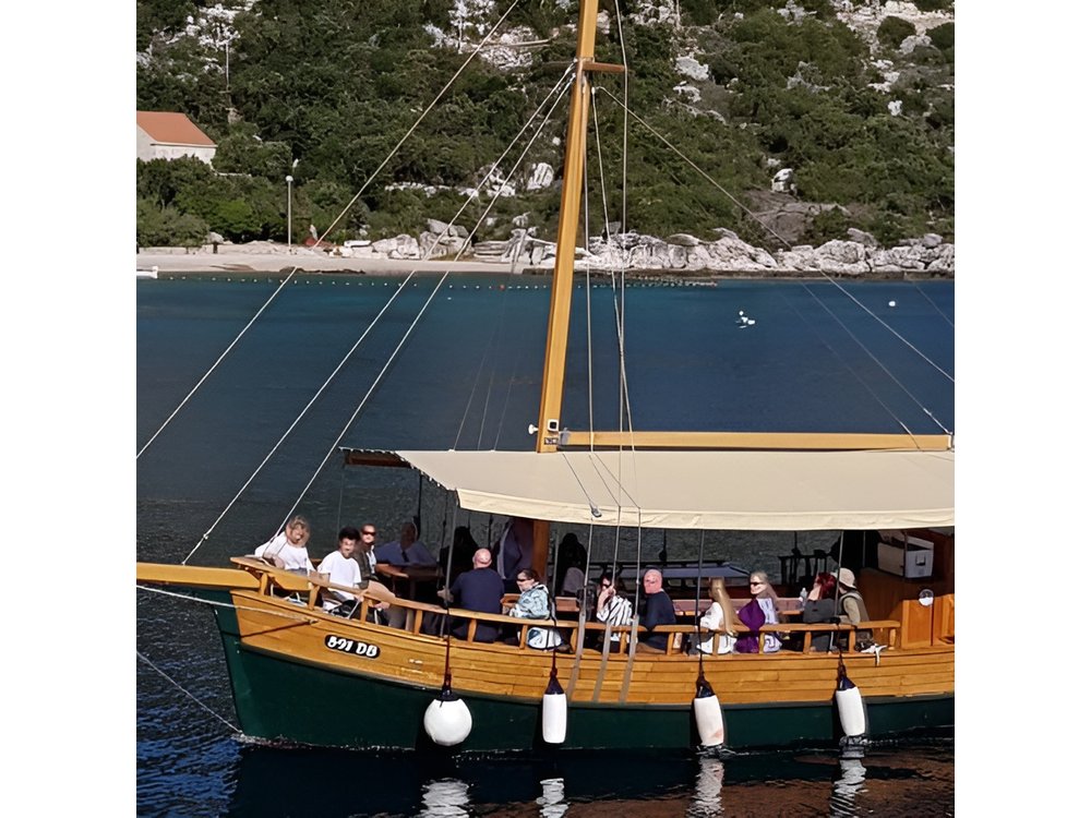 Dubrovnik Islands Private Rented Boat Cruise