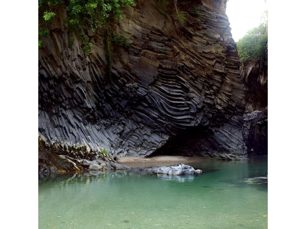 Mt. Etna and Alcantara river full day tour from Catania