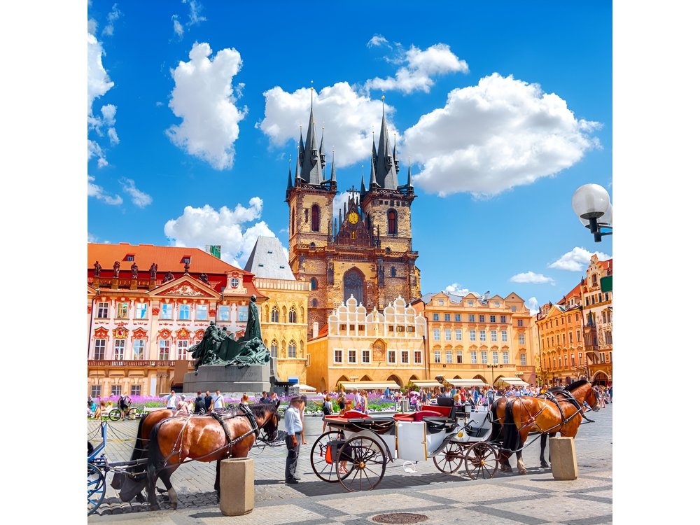Small-Group Half-Day Prague Walking Tour