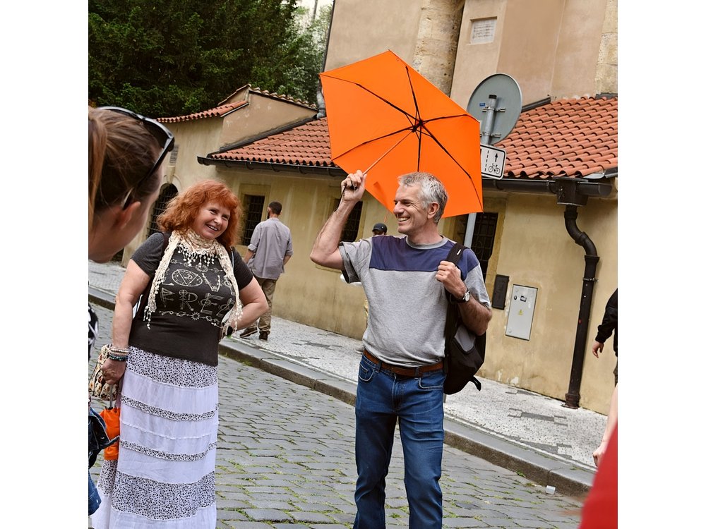 Jewish History and Old Town Walking Tour of Prague