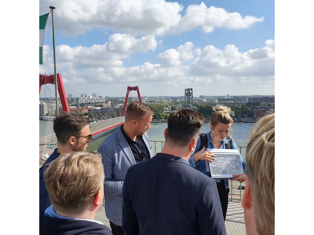 Rotterdam Rooftop tour