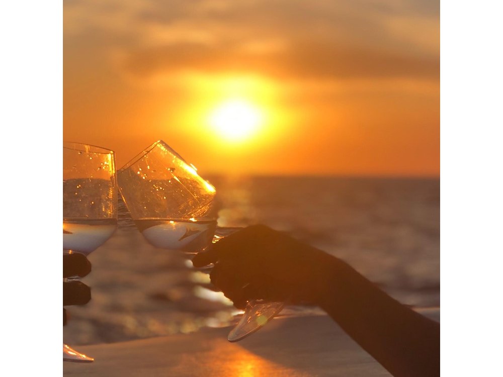 MagiCharter: Private charter motorboat sunset in Ibiza