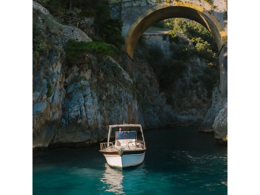 Private Boat Excursion to the Amalfi Coast
