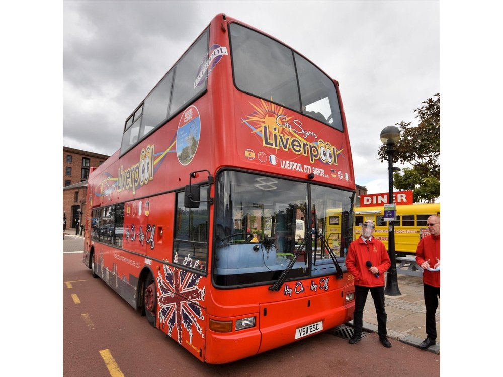 Liverpool City Sights Hop On Hop Off City Tour - 24hr Ticket