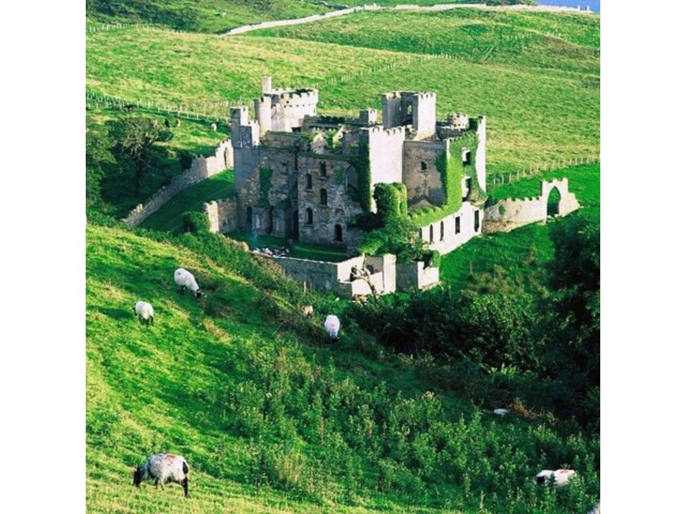 Castles of Connemara tour departing Galway city. Guided. Full day