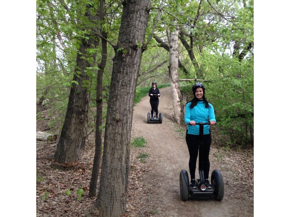 Edmonton River Valley 60-Minute Segway Adventure