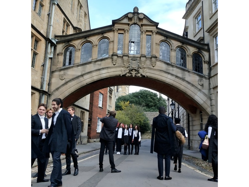 Prospective Oxford Students Entry Advice- Private Group tour