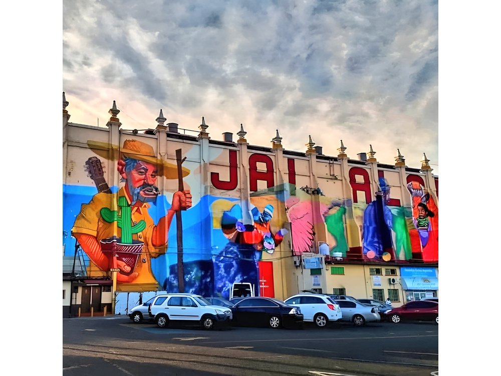 Tijuana Urban Art Walk from San Diego