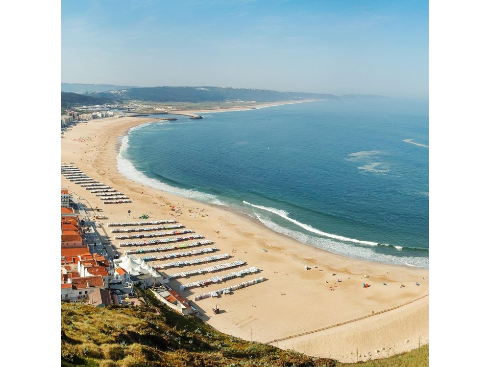 Alcobaça Monastery and Nazaré Private Day Tour from Porto