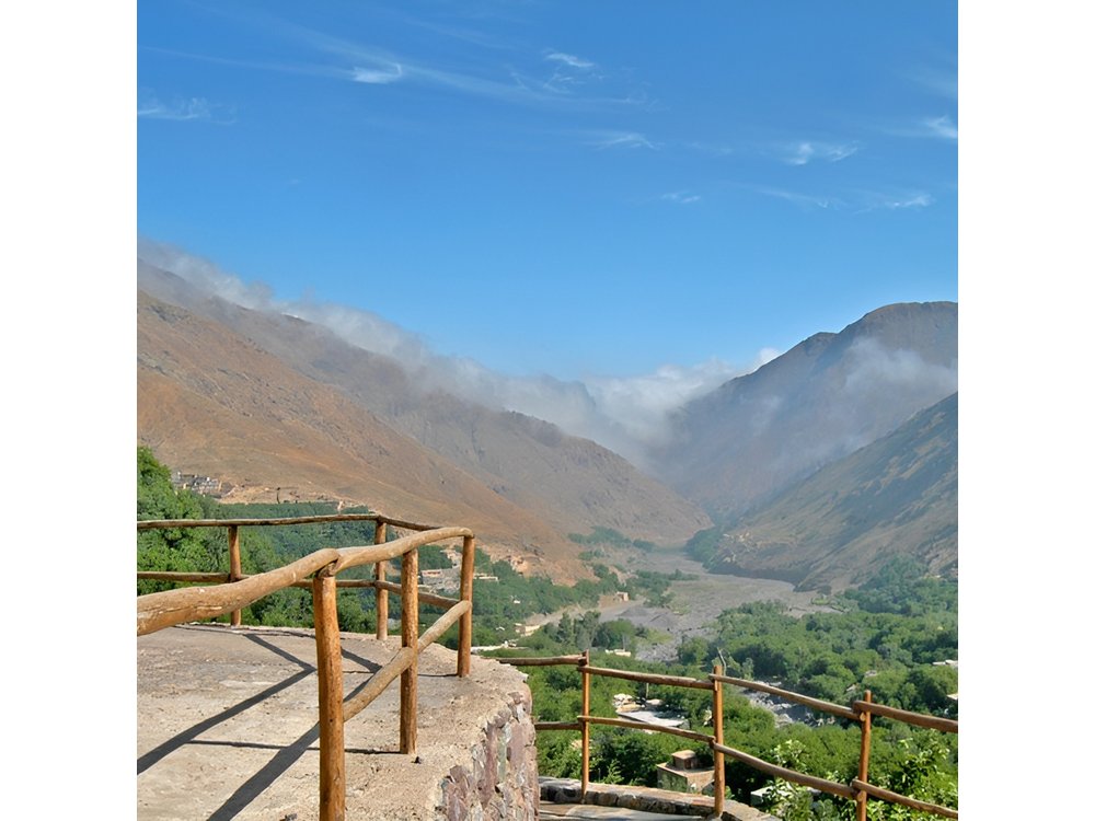 Day Trip in Atlas Mountains and 3 Valleys from Marrakech