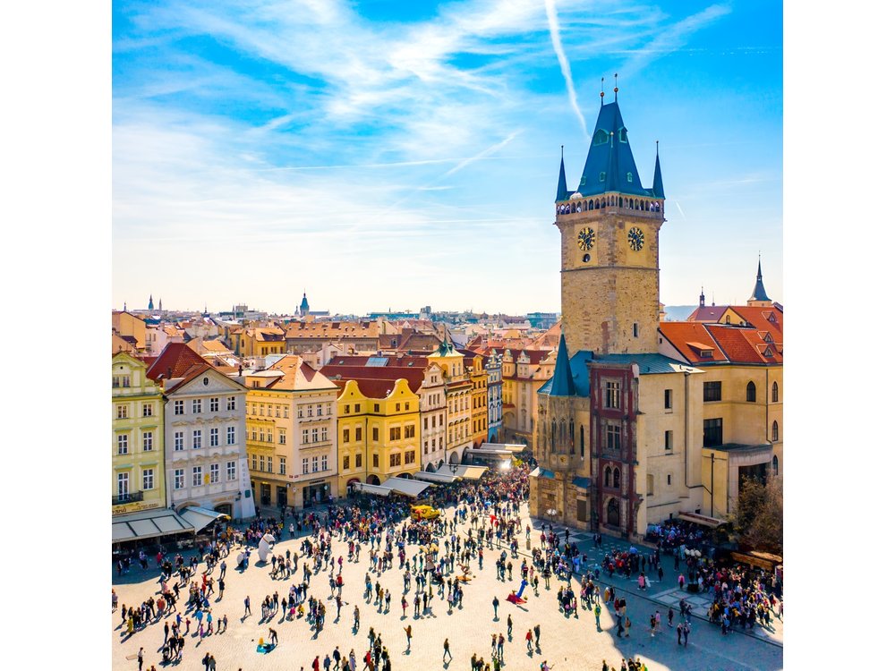 Best of Prague: Private City Walking Tour, Boat Cruise, and Typical Czech Lunch