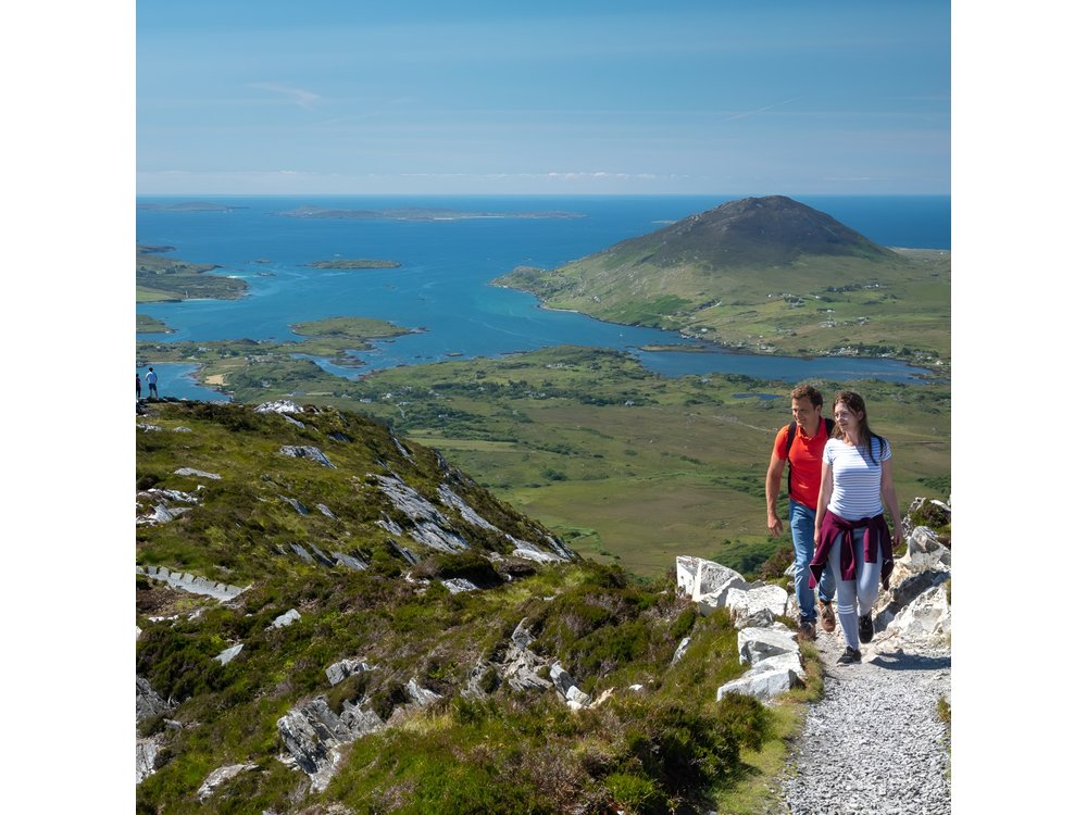 Galway to Connemara National Park Day Tour