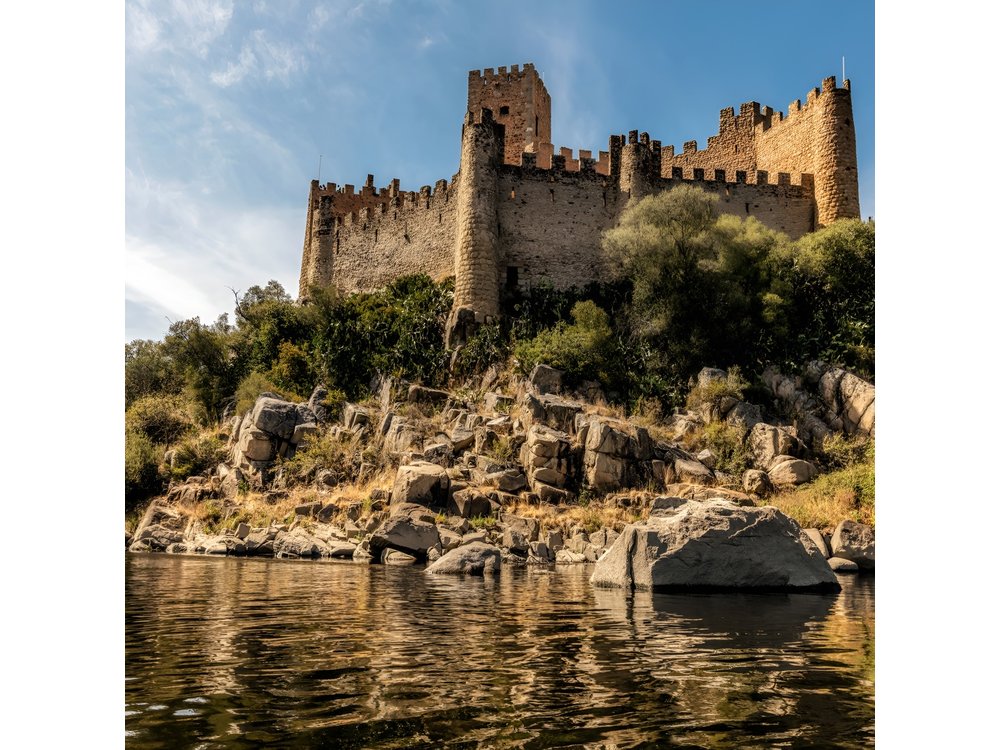 Tomar and Almourol Castle Private Tour from Lisbon