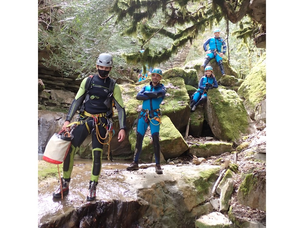 Private Canyoning Adventure in Huesca