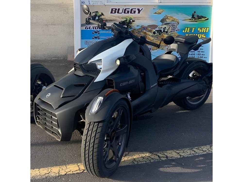 3-Hour Ryker Tour through Northern Lanzarote