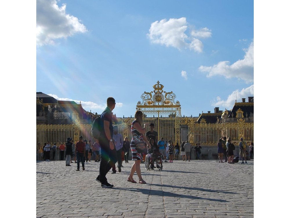 Versailles Palace Private Half Day Guided Tour including Hotel Pickup from Paris