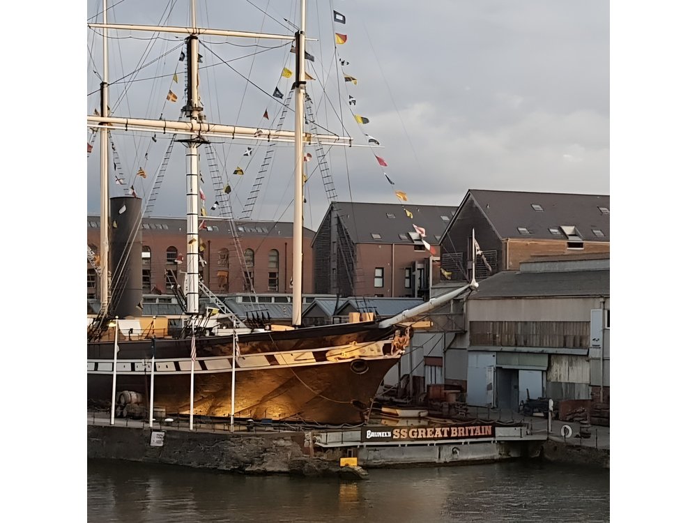 Brunel Guided Tour in Bristol