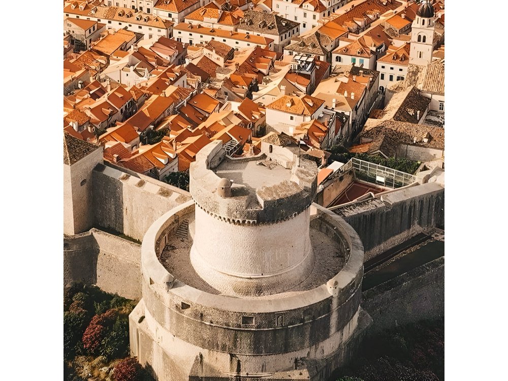 Stronghold Dubrovnik History Tour of Old City