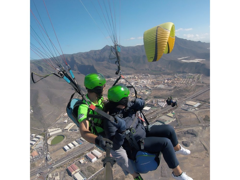 Tenerife Paragliding: STANDARD Flight
