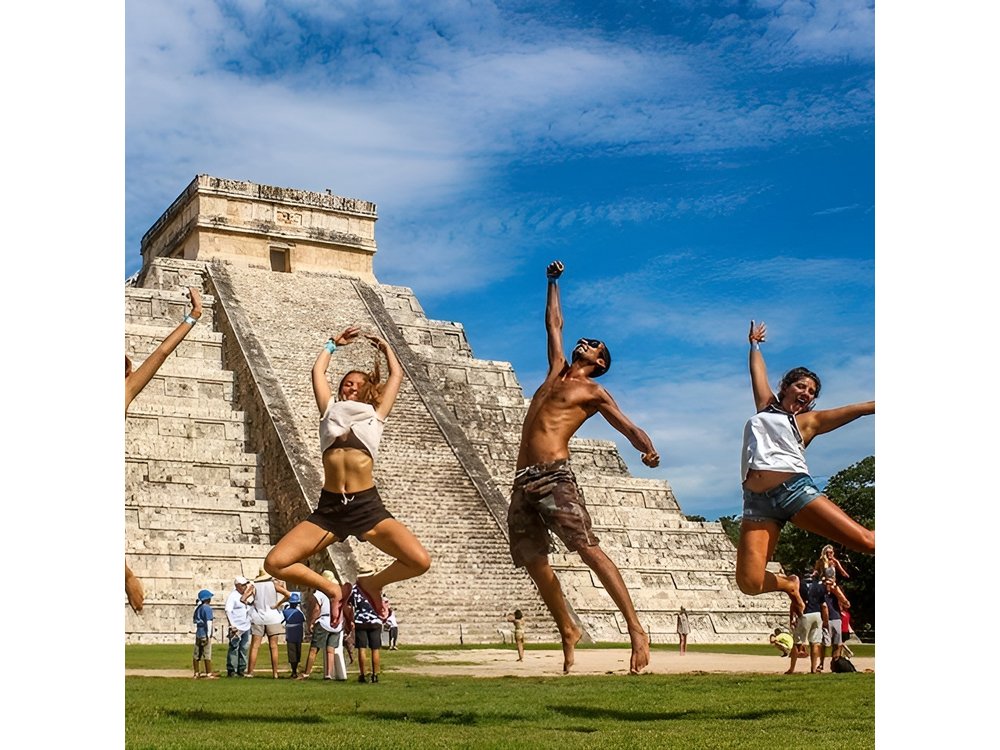 Chichen Itza Day Trip Exclusive Nool-Ha Cenote & Valladolid Visit