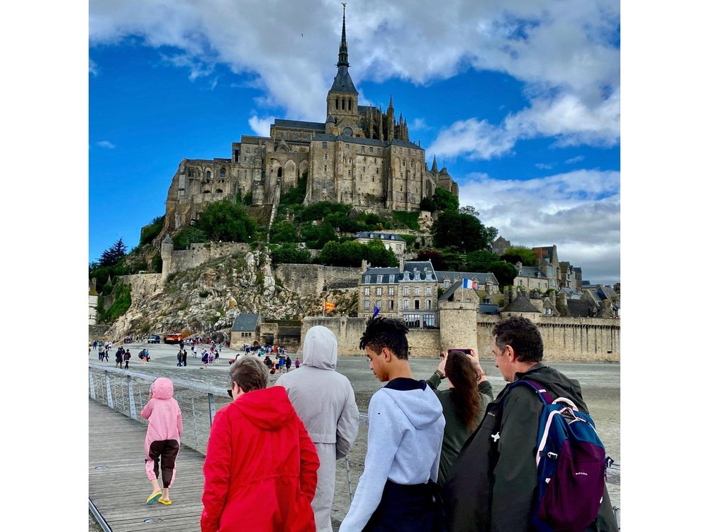 Mont Saint-Michel Small-group 2 to 7 people from Paris