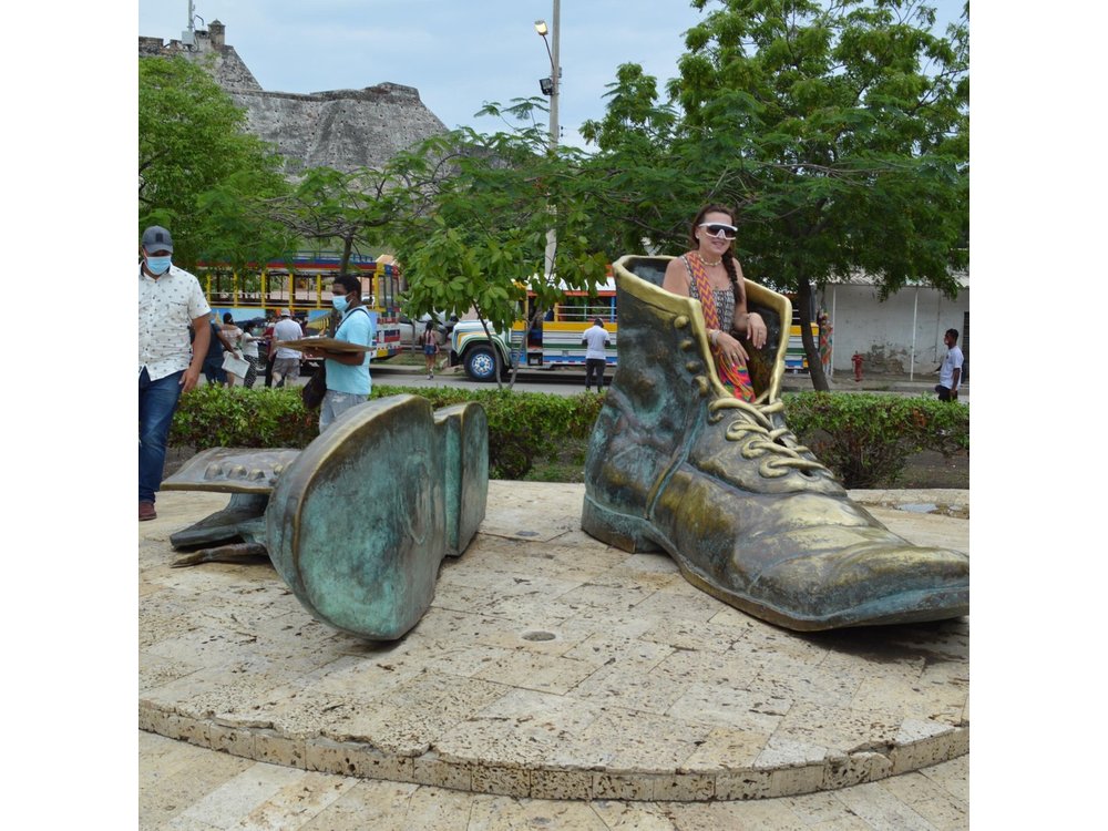 City Tour in Chiva through the City of Cartagena