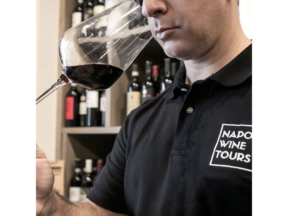 Private Evening Campania Felix Wine Tasting Evening in Naples