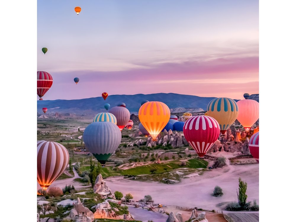 3 Days 2 Night Istanbul to Cappadocia Tour+Hot air Balloon Tour