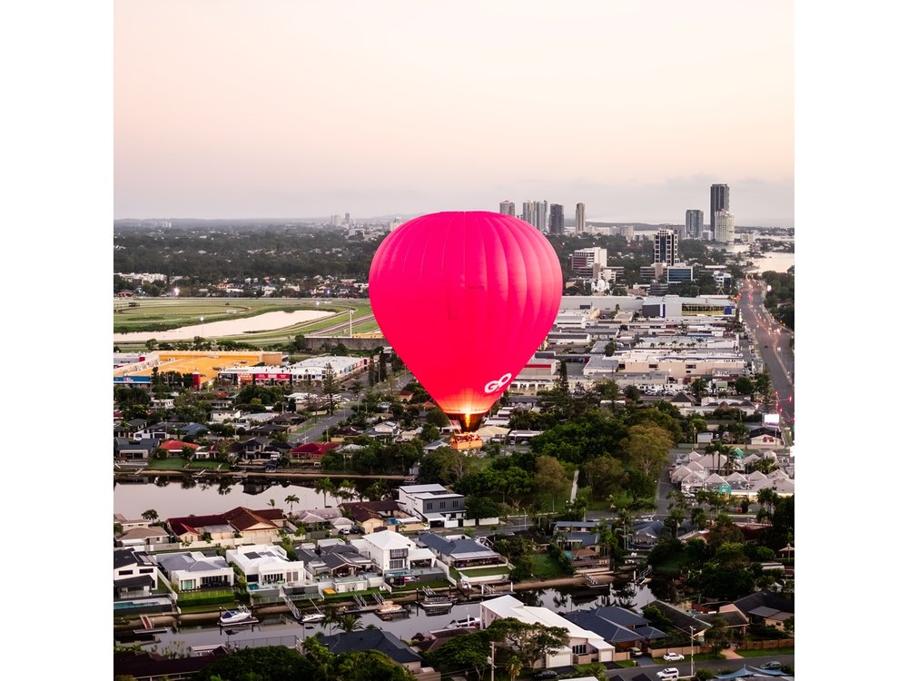 Gold Coast Hot Air Balloon Flight