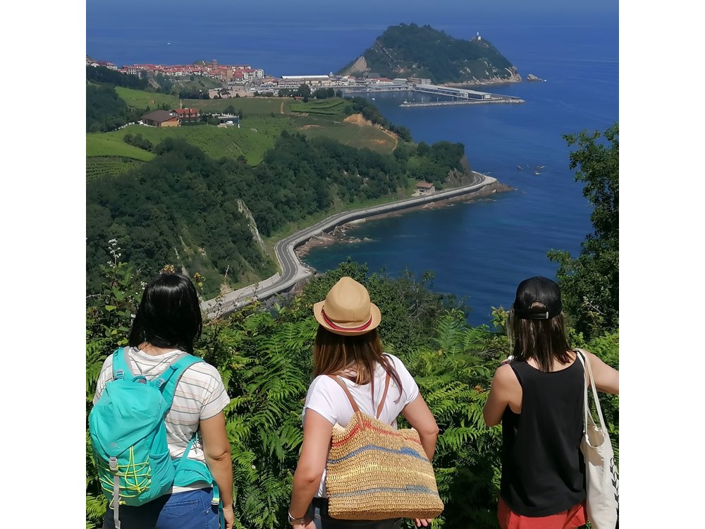 Coastal "Winery Camino Trail" Walking Tour from San Sebastian