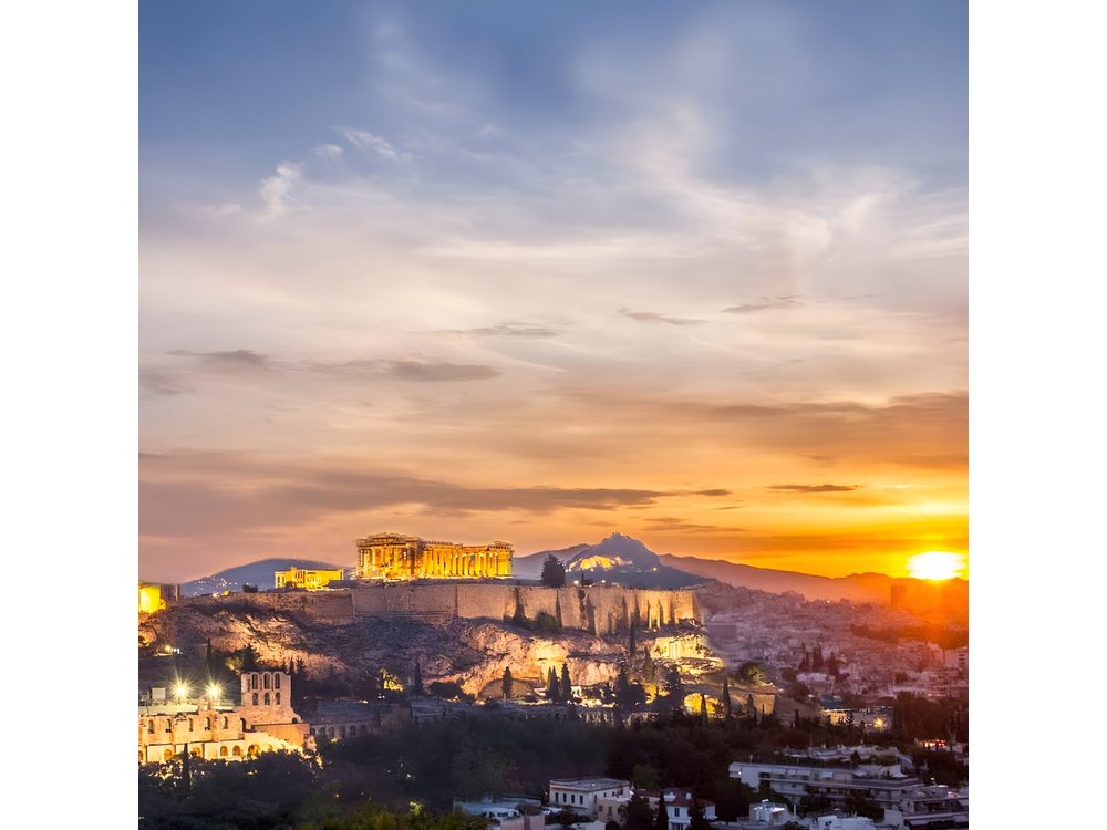 Athens Sunrise Photo Tour