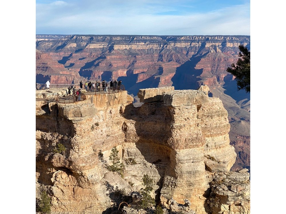 Private Grand Canyon National Park South Rim Day Tour from Las Vegas