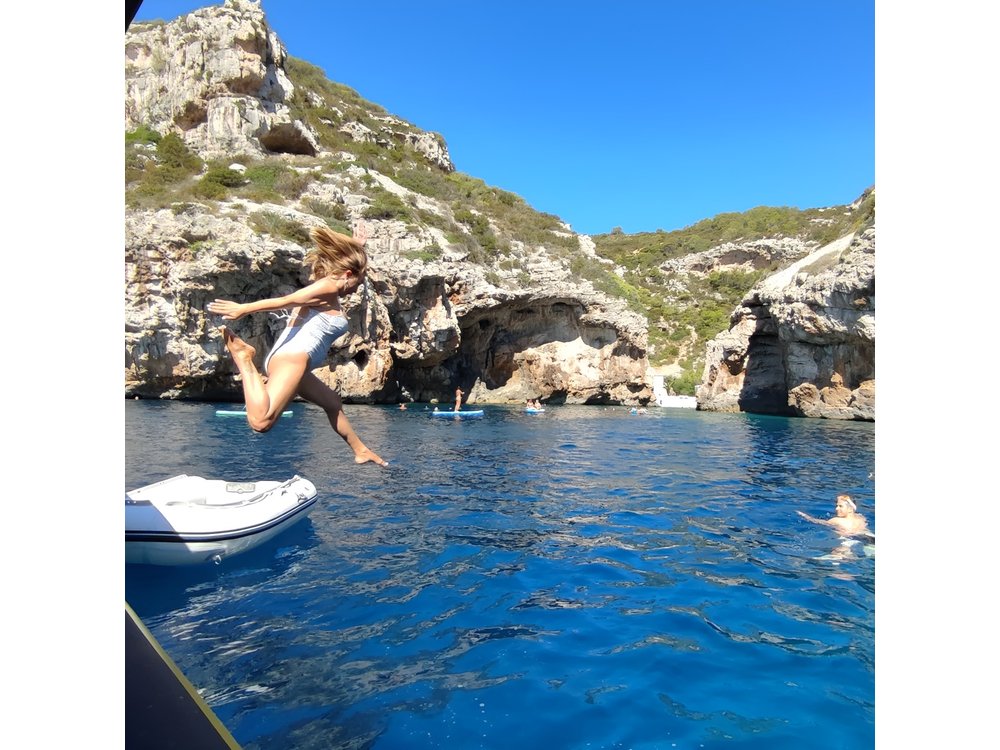 Blue cave & Hvar, 5 islands speed boat tour, luxuy seats in shade